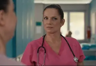 "Szpital św. Anny". Kaśka usłyszy sensacyjne wieści. "Cały szpital o tym plotkuje" [PRZED EMISJĄ W TV]