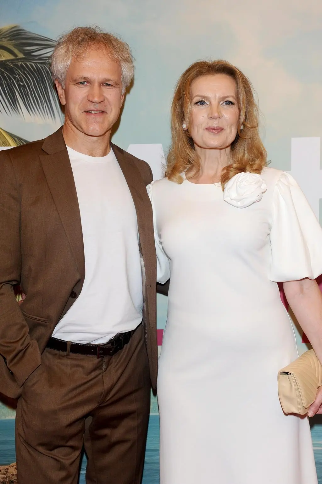 Dorota Chotecka i Radosław Pazura