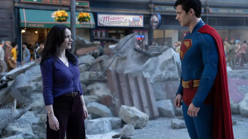 kadr z filmu Superman