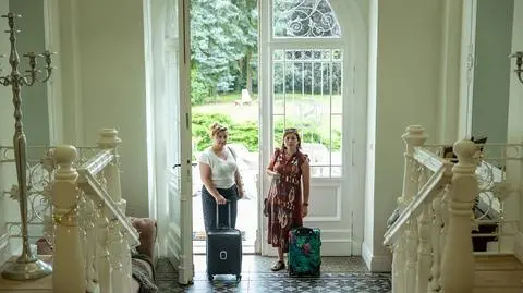 "Bitwa o gości" - odcinek 6.