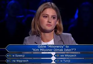 "Kim Milyoner Olmak Ister" - gdzie "Milionerzy" emitowani są pod taką nazwą? 