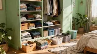 Trzeba spojrzeć na zawartość swojej szafy z dystansem