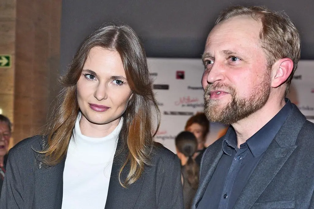 Piotr Adamczyk i Karolina Szymczak