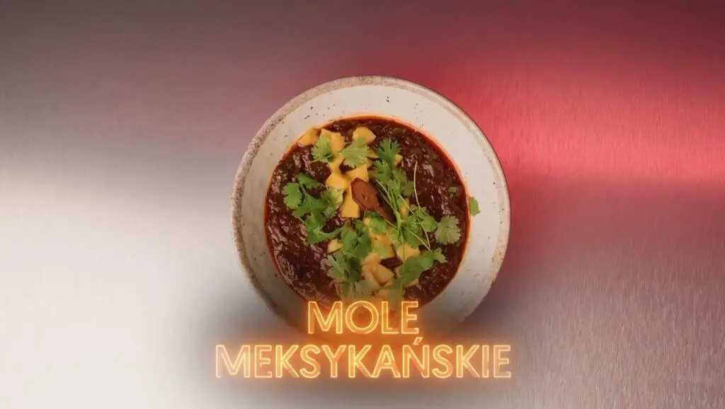 Mole blond – meksykański sos z nutą owoców i czekolady. 