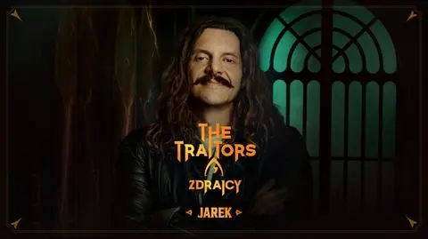 "The Traitors. Zdrajcy" - Jarosław Pawłóczenko uczestnikiem 3. sezonu