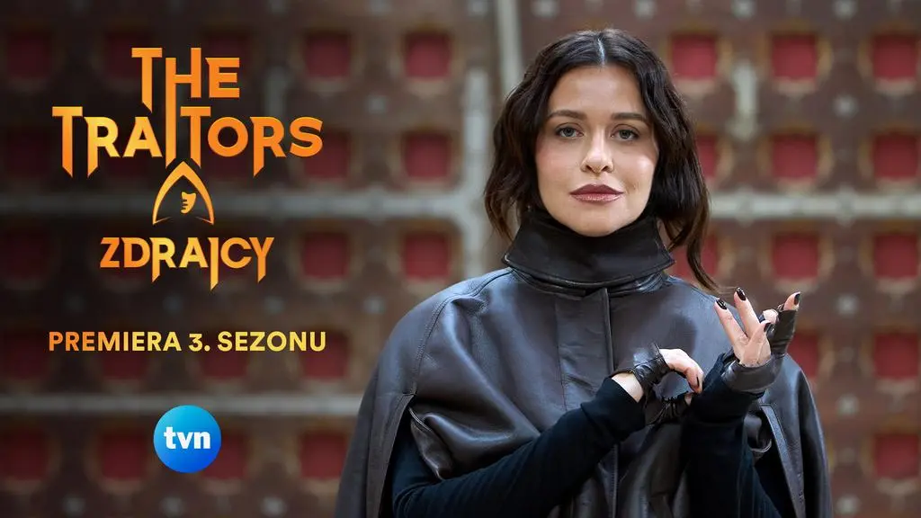 The Traitors. Zdrajcy: Malwina Wędzikowska