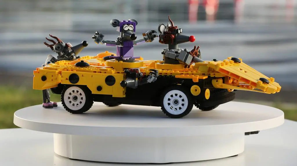 LEGO Masters. Kierunek Polska 5, odcinek 3: Pojazd Beniamina i Mateusza