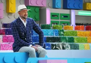 „LEGO Masters. Kierunek Polska”: Dlaczego Marcin  Prokop płonął z emocji?