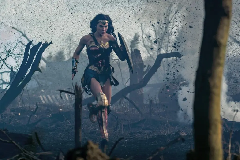 "Wonder Woman"