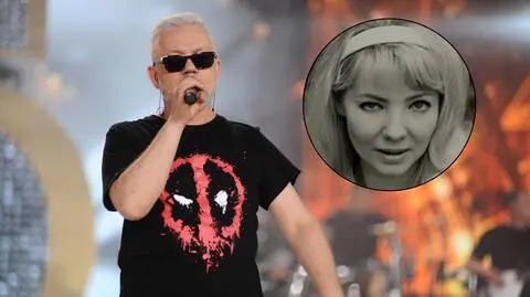 Jacek Łągwa pożegnał mamę