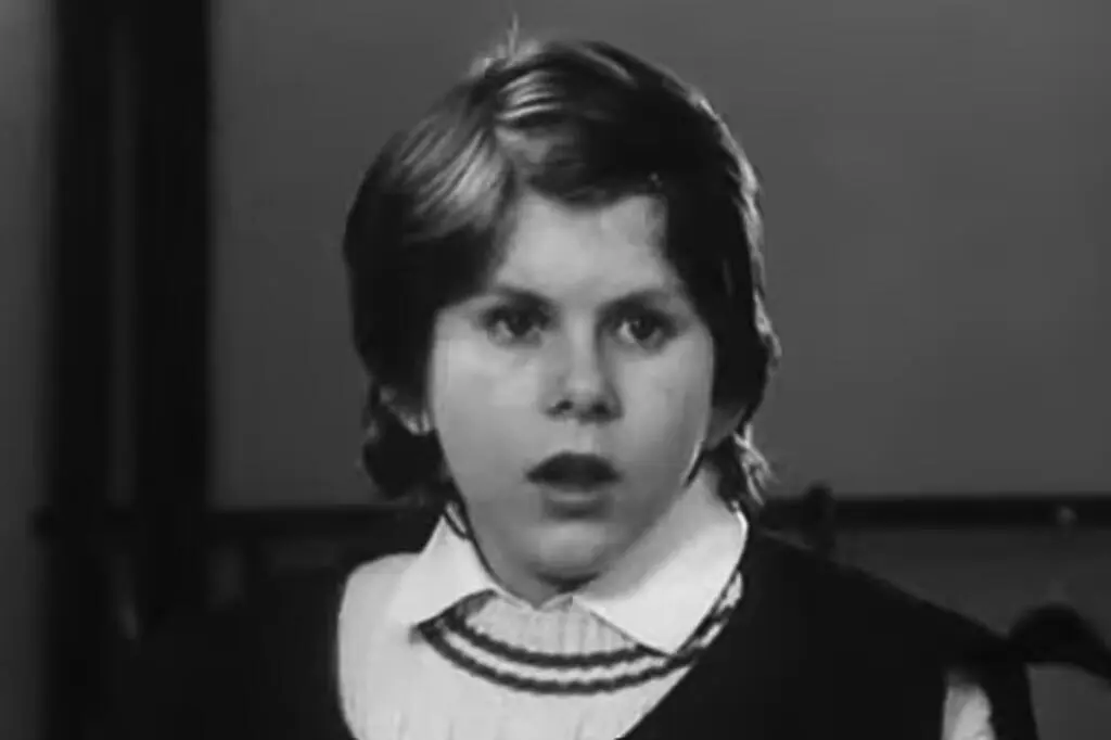 Aleksandra Gietner - kadr z filmu "Cześć Tereska"