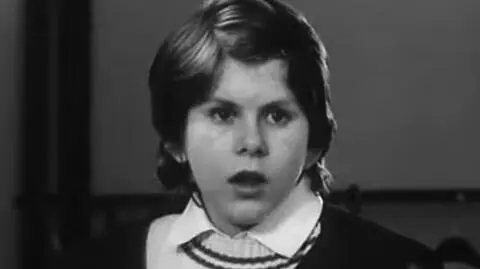 Aleksandra Gietner - kadr z filmu "Cześć Tereska"
