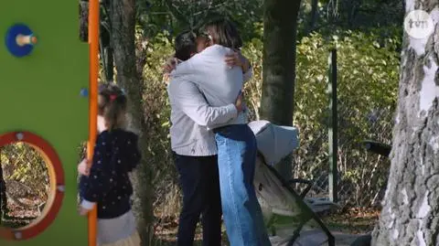 "Na Wspólnej" odc. 4132-4134. Namiętny pocałunek Brygidy i Michała! Co wydarzy się w nowych odcinkach? [WIDEO]