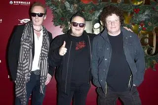 Jan Benedek, Muniek Staszczyk i Sydney Polak