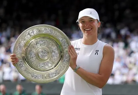 Ile tak naprawdę zarobi Iga Świątek na zwycięstwie w Wimbledonie? Kwota zwala z nóg!