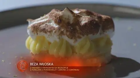 Debora Warchoł: Biszkopt z lemon curd i bezą włoską
