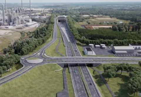 Najdłuższy tunel drogowy w Polsce powstanie pod Odrą. Rusza kluczowa inwestycja S6