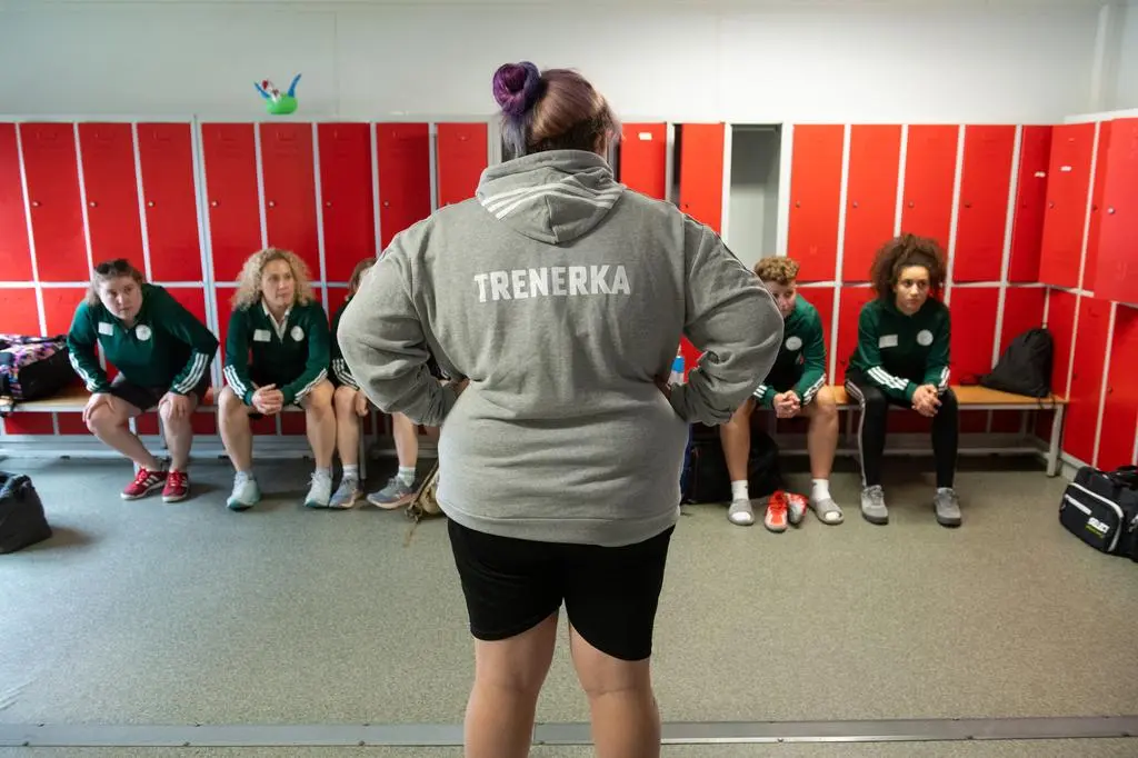 "Piłkarki. Dziewczyny z boiska"