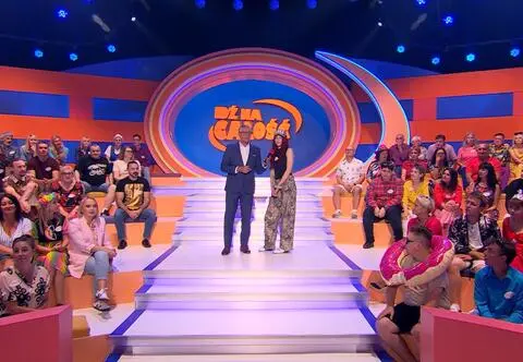 Wielki powrót programu "Idź na całość"! Trzy bramki do wyboru, w jednej jest Zonk. Co zrobi Amelia?