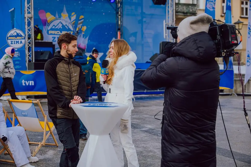 Projekt Zima w Bielsku-Białej