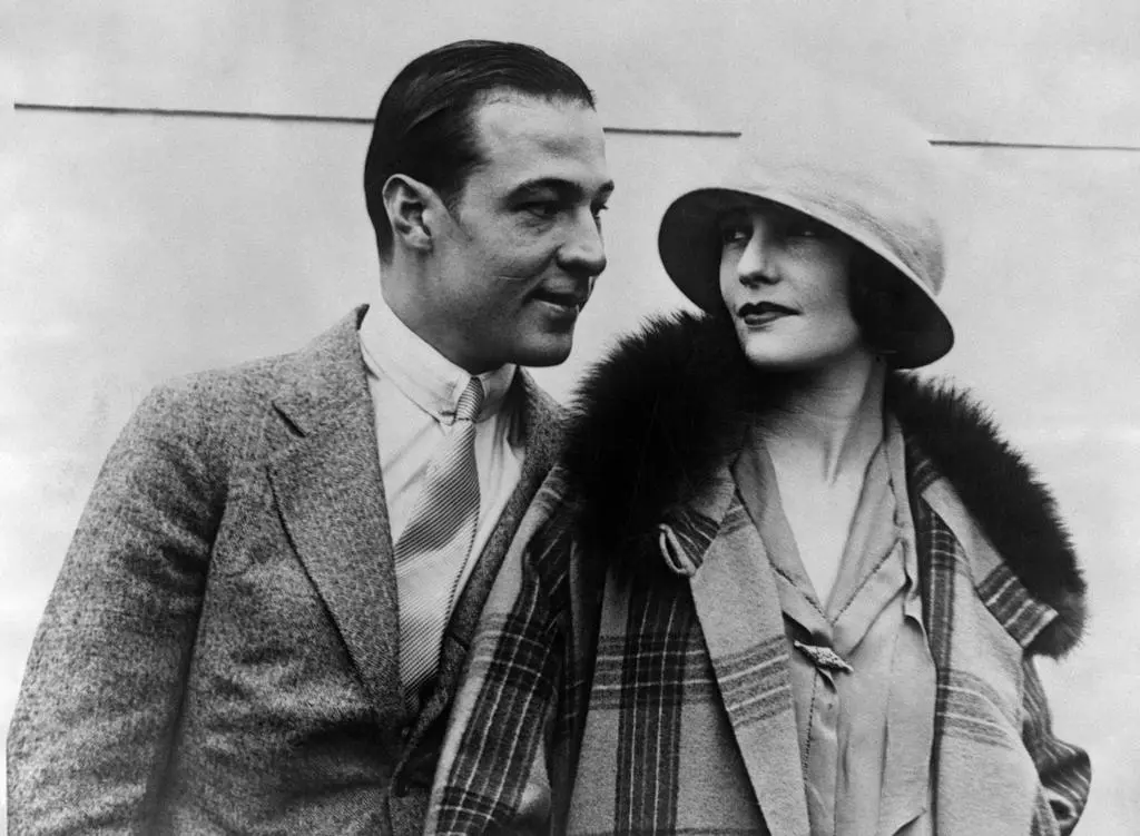 Rudolph Valentino i Natacha Rambova
