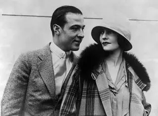 Rudolph Valentino i Natacha Rambova