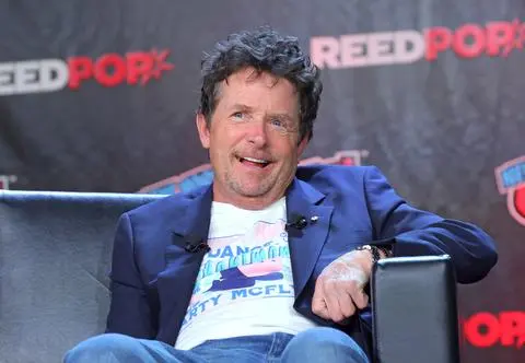 Nieuleczalnie chory Michael J. Fox pojawił się na US Open. Nagranie trafiło do sieci 