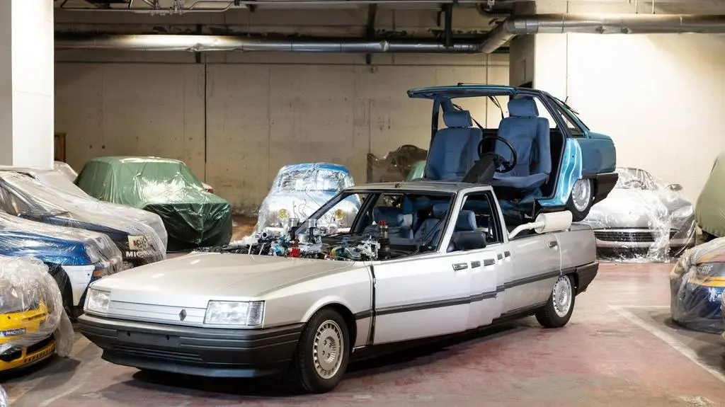 renault 21 from the film levy and goliath
