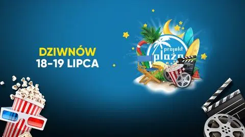 Projekt Plaża kino plenerowe 