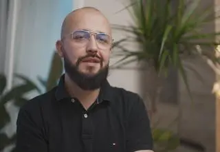 Robert Żuchowski ze "ŚOPW" pokazał córkę. Hania to kopia ojca?