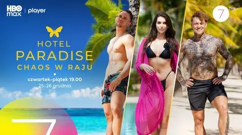 "Hotel Paradise - Chaos w Raju"