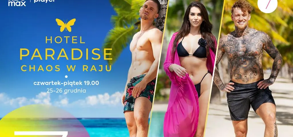 "Hotel Paradise – Chaos w Raju". Świąteczne odcinki specjalne hitem TVN7