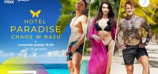 "Hotel Paradise – Chaos w Raju". Świąteczne odcinki specjalne hitem TVN7