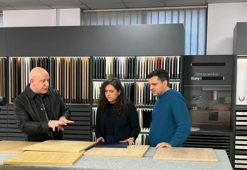 Marta i Wojtek marzyli o nowoczesnej, jasnej przestrzeni. Poprosili o pomoc Krzysztofa Mirucia