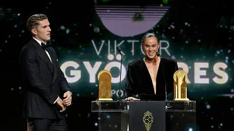 Ewa Pajor wśród najlepszych na świecie. Historyczny triumf Polki na gali Złotej Piłki