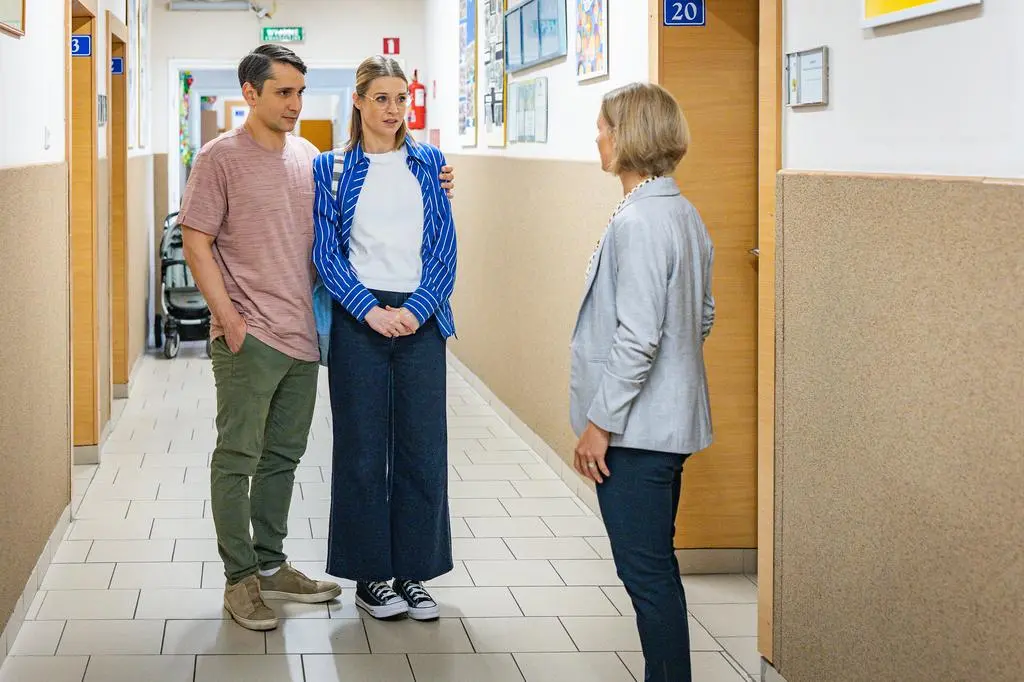"Szpital św. Anny", odcinek 55. Zosia i Filip