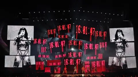 Fan Katy Perry wtargnął na scenę podczas koncertu gwiazdy. Interweniowała ochrona 