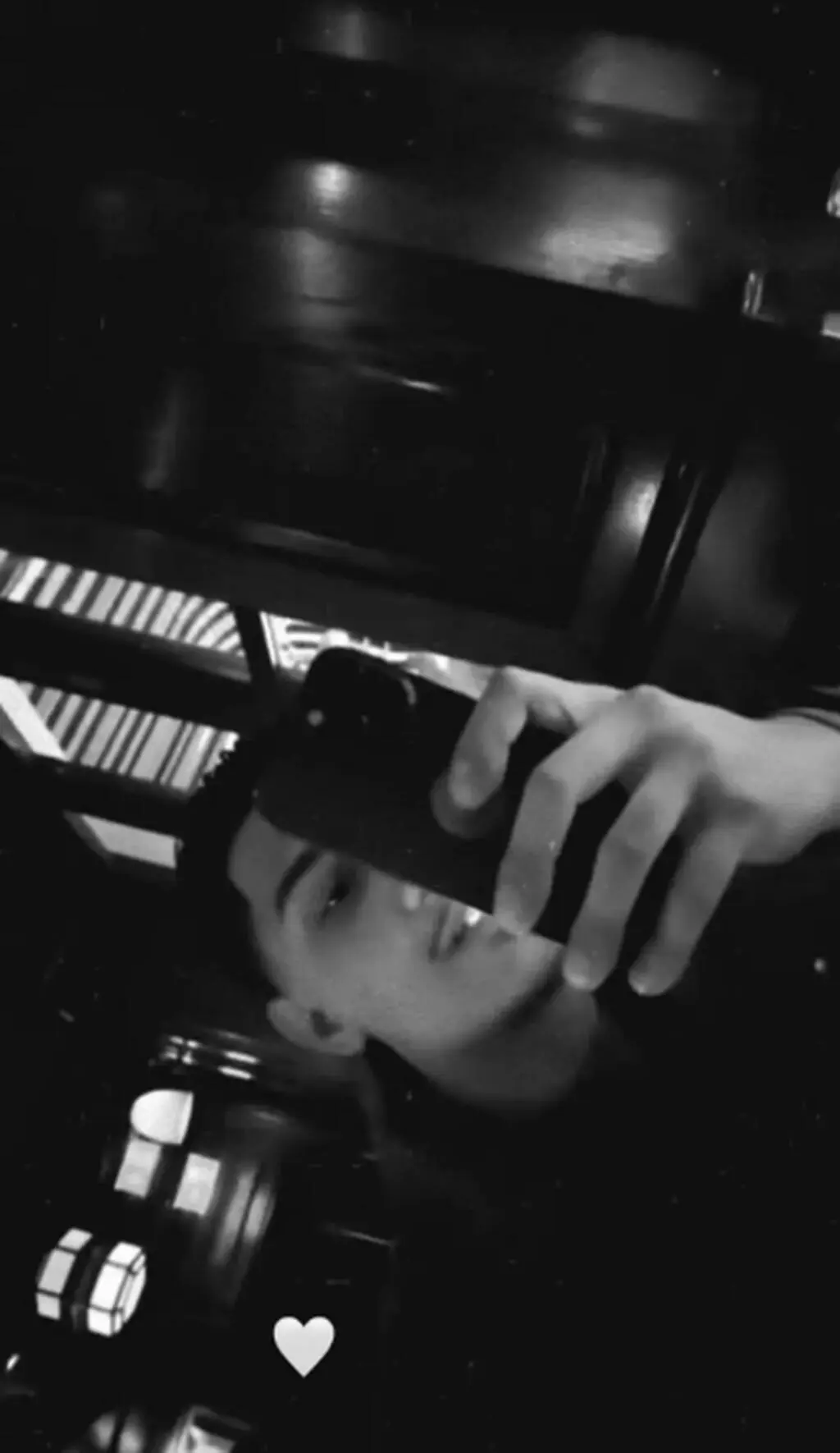 Giovanni Trojanek na instastory Viki Gabor