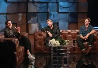 Mikołaj Roznerski i Michał Milowicz chcą zagrać u Smarzowskiego