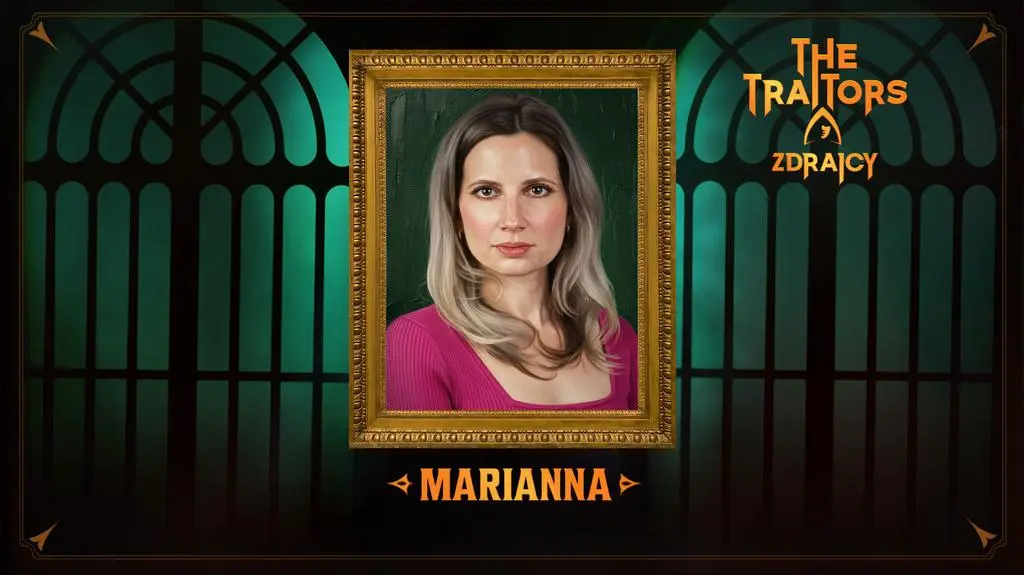 The Traitors. Zdrajcy: Marianna Wie