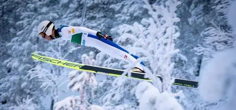 Skoki narciarskie Ruka 2025 w TVN! Faworyt nie wystartuje, rodzi mu się dziecko