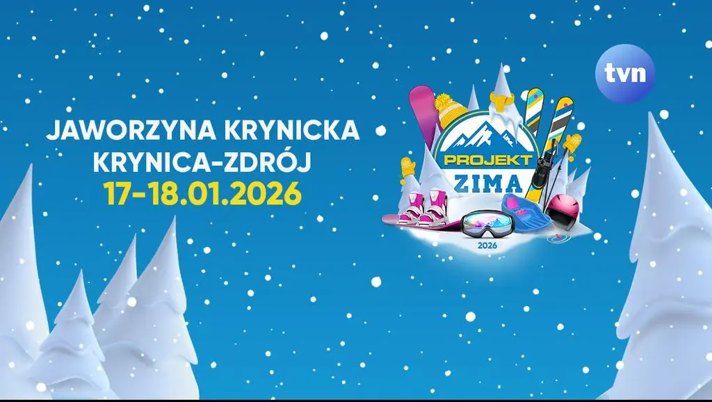 Projekt Zima 2026 w Krynicy-Zdroju