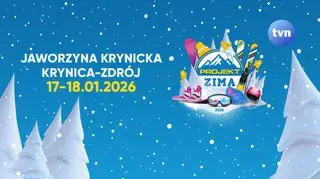Rusza Projekt Zima 2026. Już w ten weekend spotkamy się w Krynicy-Zdroju! W planie spotkanie z bohaterami "Gogglebox. Przed telewizorem"