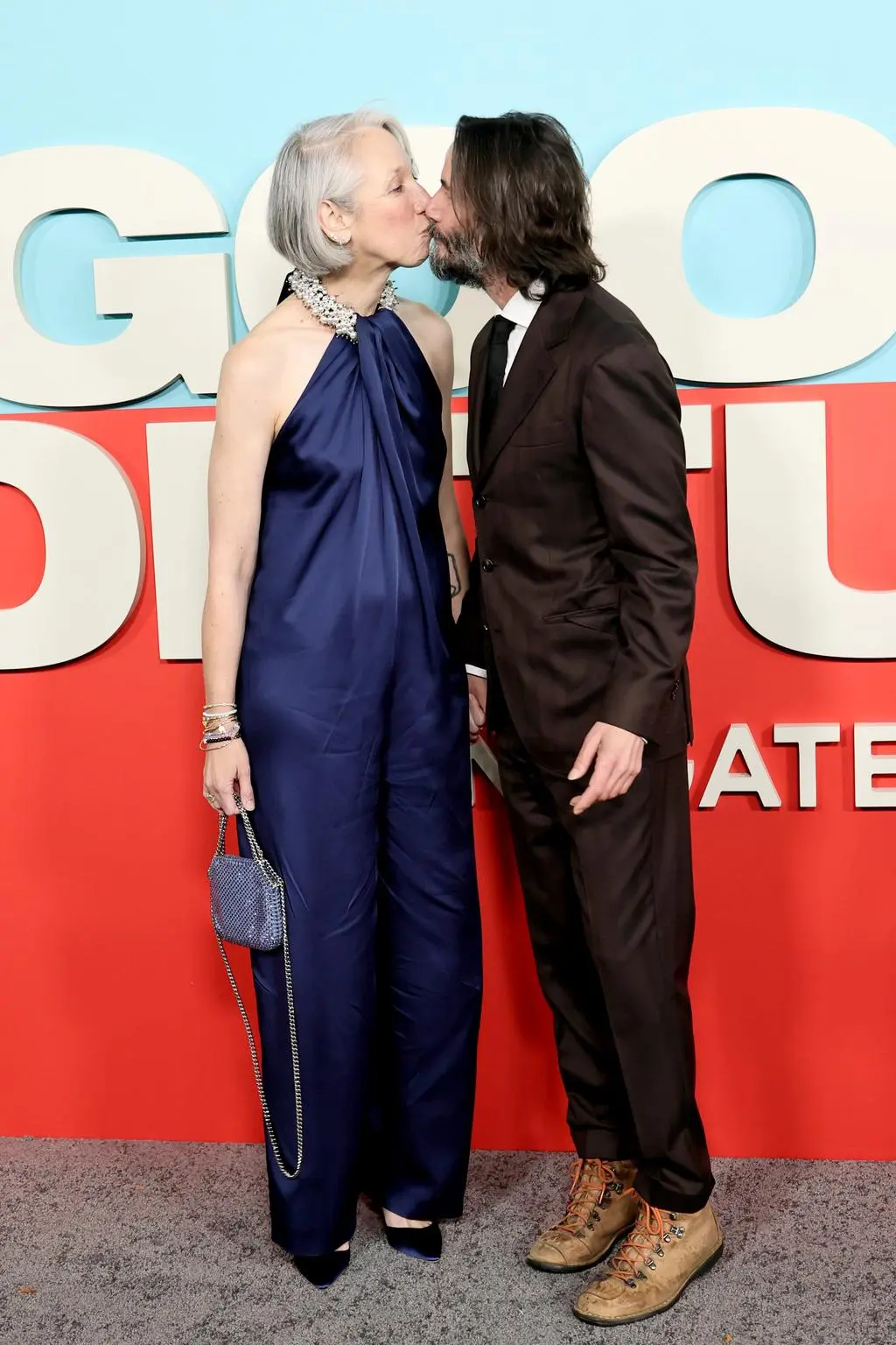 Keanu Reeves i Alexandra Grant