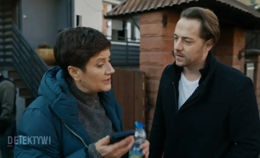 Ania i Maks w 206. odcinku "Detektywów"?
