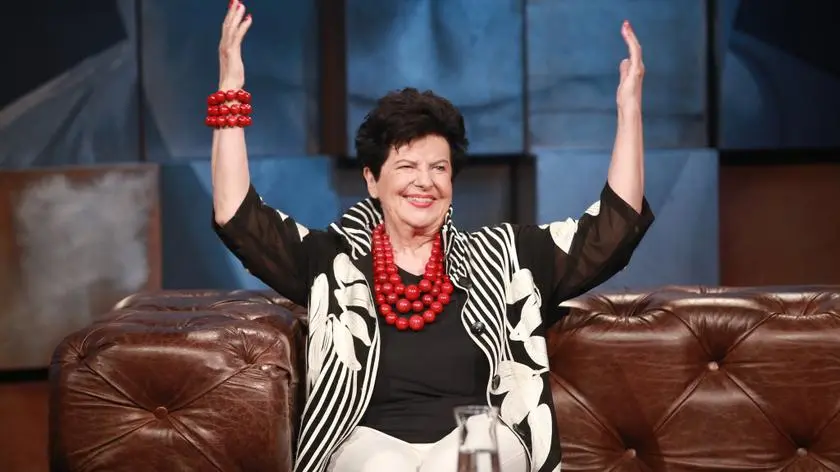 "Kuba Wojewódzki" odc.1, Joanna Senyszyn