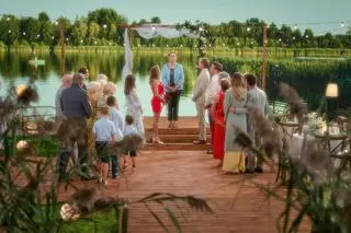 "Na Wspólnej" odc. 4118, Ślub Olki i Czerskiego