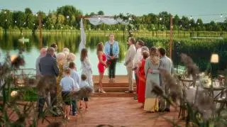 "Na Wspólnej" odc. 4118, Ślub Olki i Czerskiego