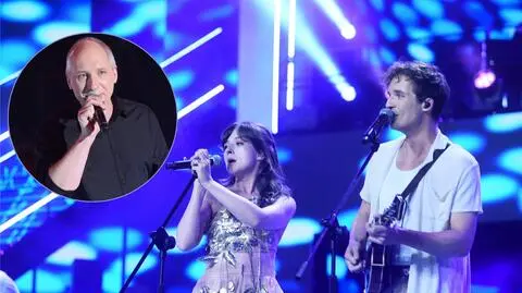 Kuba Sienkiewicz z "Kwiatem Jabłoni"