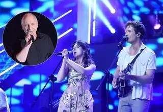 Kasia i Jacek z Kwiatu Jabłoni pierwszy raz wystąpili z ojcem. "Byliśmy wzruszeni". To trzeba zobaczyć